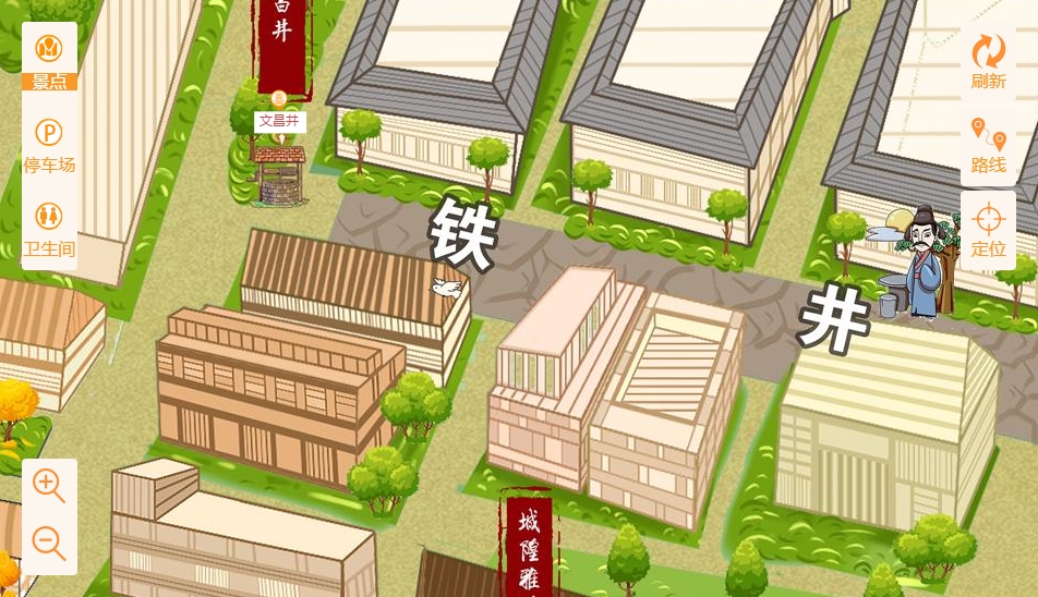 武安智慧景区：手绘地图与语音导览的完美融合